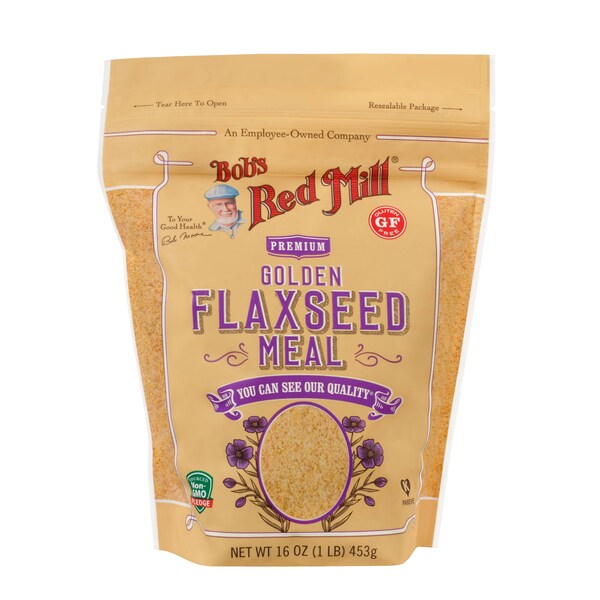 Bobs Red Mill Natural Foods Bob's Red Mill Golden Flaxseed Meal 16 oz. Bag, PK4 - 1236S164