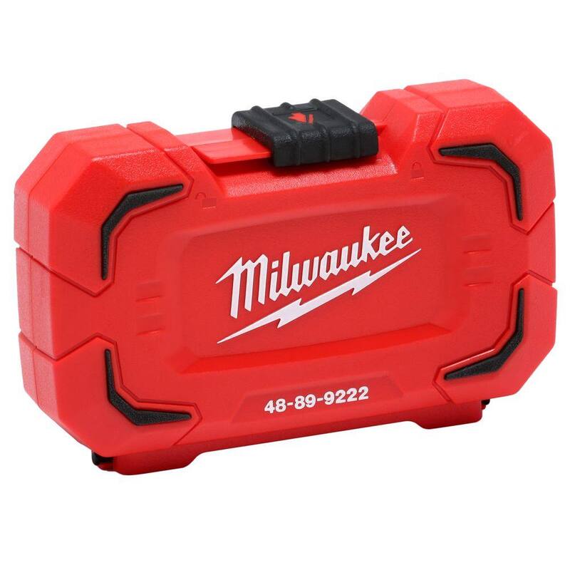 Juego de Brocas Escalonadas de Óxido Negro de Milwaukee (20 Piezas) - 48-89-9222-48-89-9222