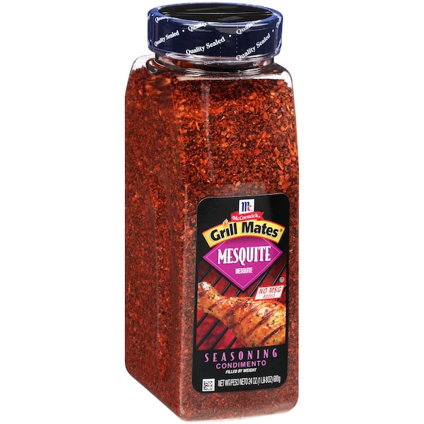 Mccormick McCormick Grill Mates Mesquite Seasoning 24 oz., PK6 - 900953923