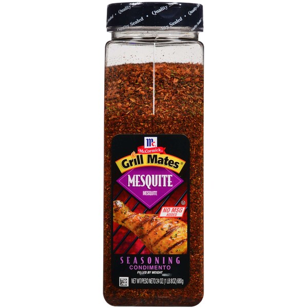 Mccormick McCormick Grill Mates Mesquite Seasoning 24 oz., PK6 - 900953923