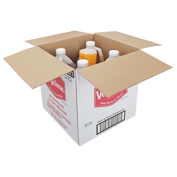 Vegalene Premium 3-Oil Blend Food Release Pan Spray 1 gal. W/Sprayer, PK4 - 28021