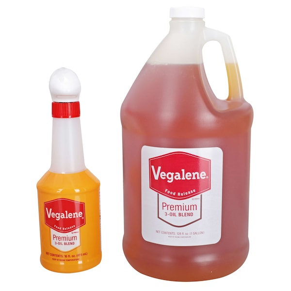 Vegalene Premium 3-Oil Blend Food Release Pan Spray 1 gal. W/Sprayer, PK4 - 28021
