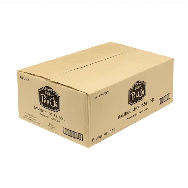 Savor Imports-Pan Chi Savor Imports Sliced Bamboo Shoots 105.8 oz., PK6 - 473854
