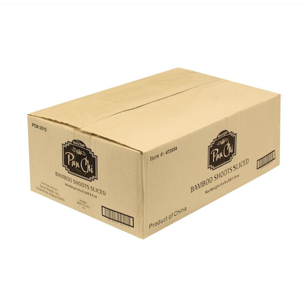 Savor Imports-Pan Chi Savor Imports Sliced Bamboo Shoots 105.8 oz., PK6 - 473854