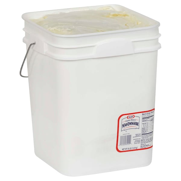 Kraft Kraft Extra Heavy Mayonnaise 30lbs Tub - 00021000642229