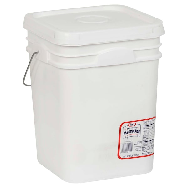 Kraft Kraft Extra Heavy Mayonnaise 30lbs Tub - 00021000642229