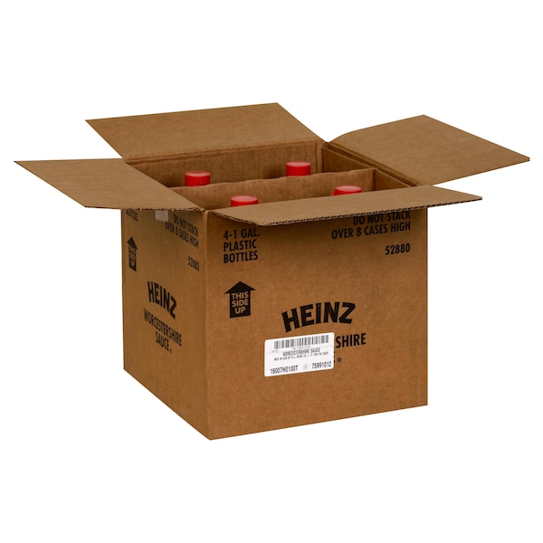 Heinz Heinz Worcestershire Sauce 1 gal. Jug, PK4 - 10013000528808