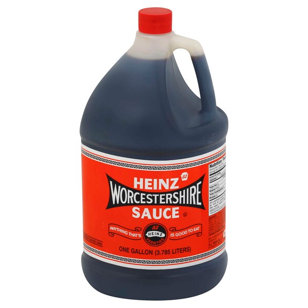 Heinz Heinz Worcestershire Sauce 1 gal. Jug, PK4 - 10013000528808
