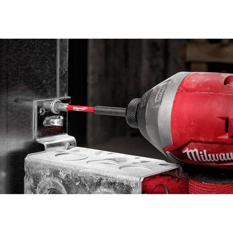Juego de brocas y puntas de impacto de titanio Milwaukee SHOCKWAVE IMPACT DUTY (95 piezas) - 48-89-4631-48-32-4497