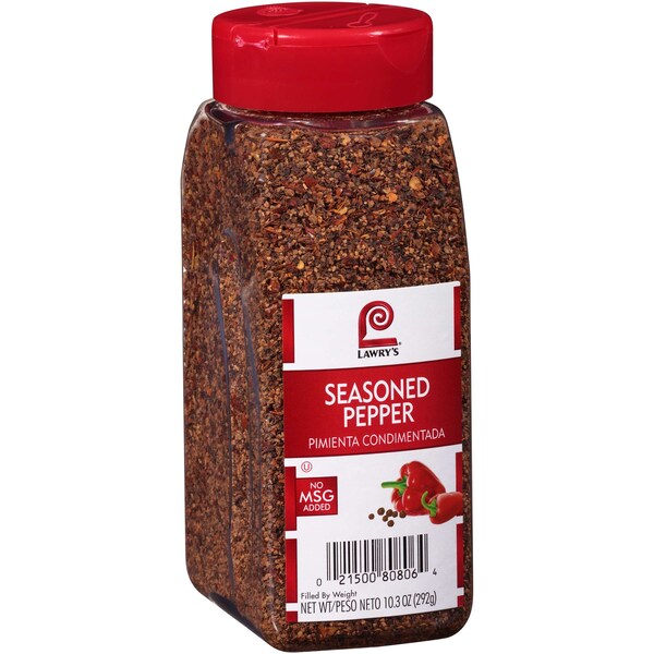 Lawrys Lawry's Seasoned Pepper 10.3 oz., PK6 - 2150080806