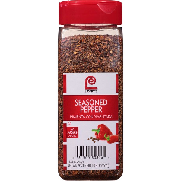 Lawrys Lawry's Seasoned Pepper 10.3 oz., PK6 - 2150080806