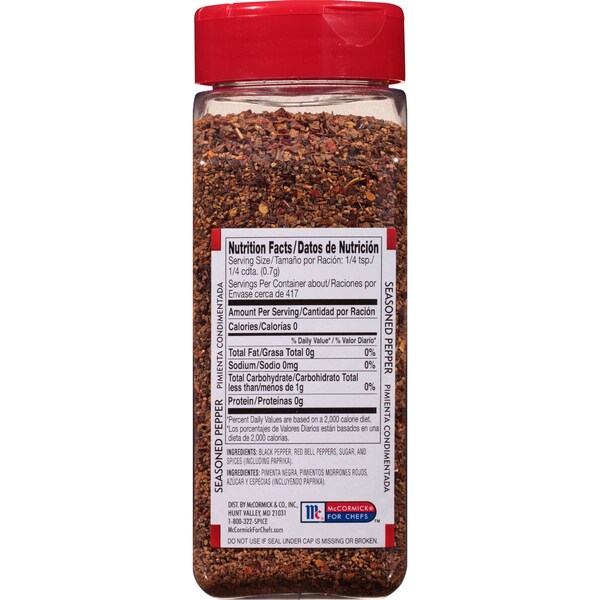 Lawrys Lawry's Seasoned Pepper 10.3 oz., PK6 - 2150080806