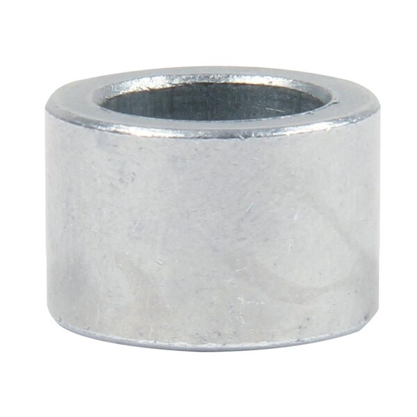 Allstar Performance 0.75 x 0.5 x 0.5 in. Long Shock Spacer, Zinc Oxide, 25PK - ALL64282-25