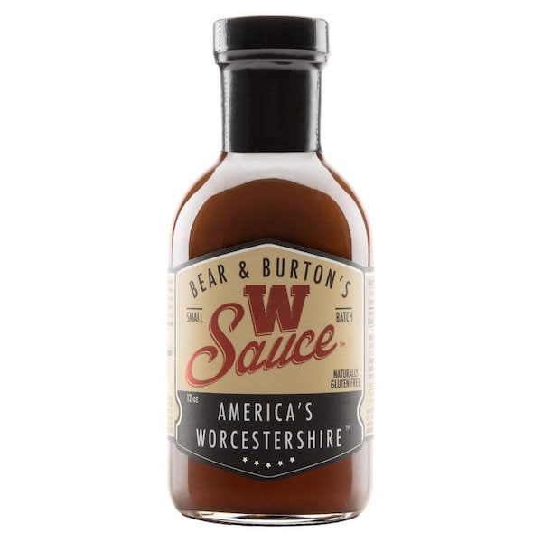 The W Sauce The W Sauce Bear & Burton's America's Worcestershire Sauce 12 oz - 51497261153