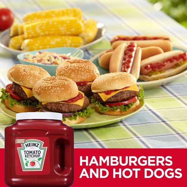 Heinz Heinz Tomato Ketchup 114 oz. Jug, PK6 - 10013000514917