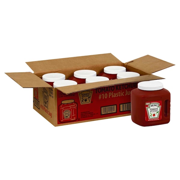 Heinz Heinz Tomato Ketchup 114 oz. Jug, PK6 - 10013000514917