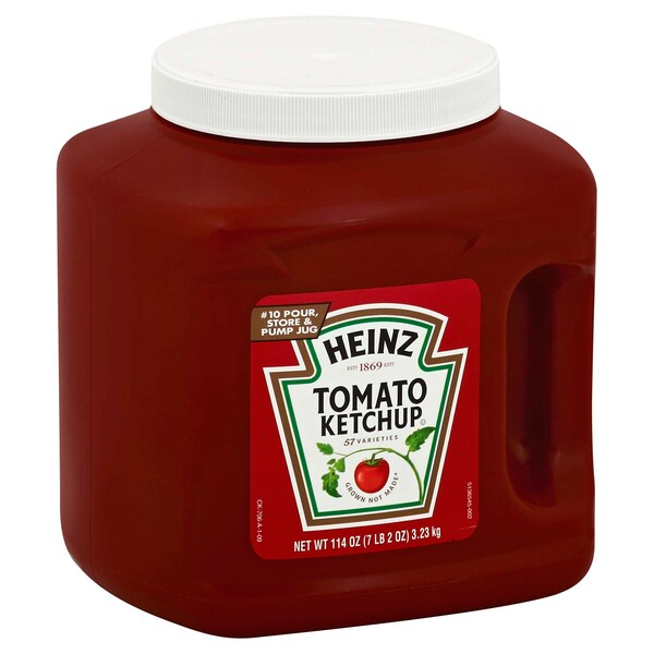Heinz Heinz Tomato Ketchup 114 oz. Jug, PK6 - 10013000514917