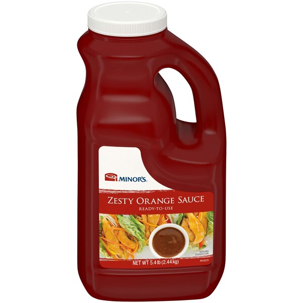 Minors Minor's Ready To Use Zesty Orange Sauce .5 gal. Jug, PK4 - 00050000547425