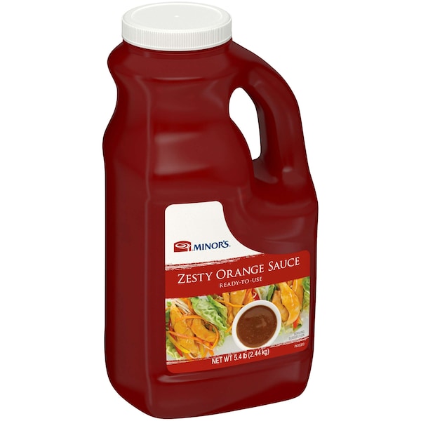 Minors Minor's Ready To Use Zesty Orange Sauce .5 gal. Jug, PK4 - 00050000547425