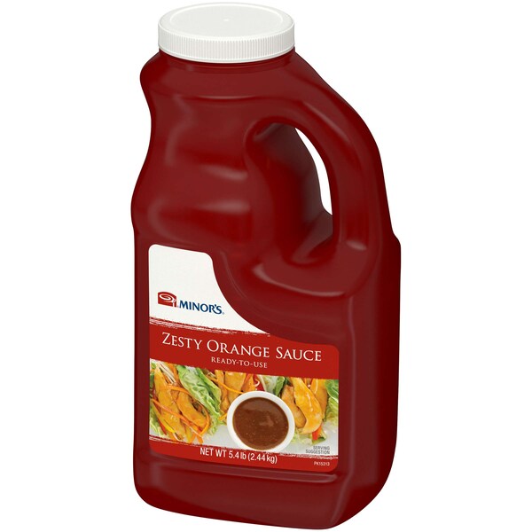 Minors Minor's Ready To Use Zesty Orange Sauce .5 gal. Jug, PK4 - 00050000547425