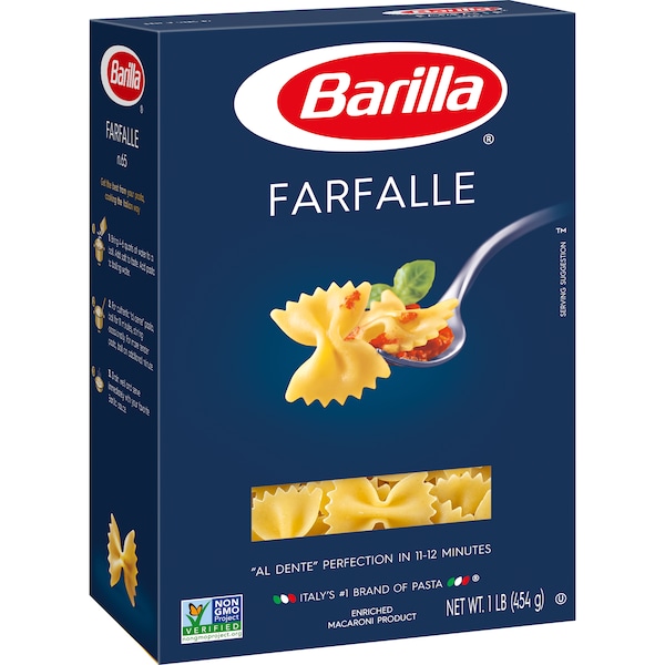 Barilla Barilla Farfalle Pasta 16 oz., PK12 - 1000010542