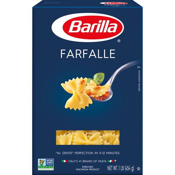 Barilla Barilla Farfalle Pasta 16 oz., PK12 - 1000010542