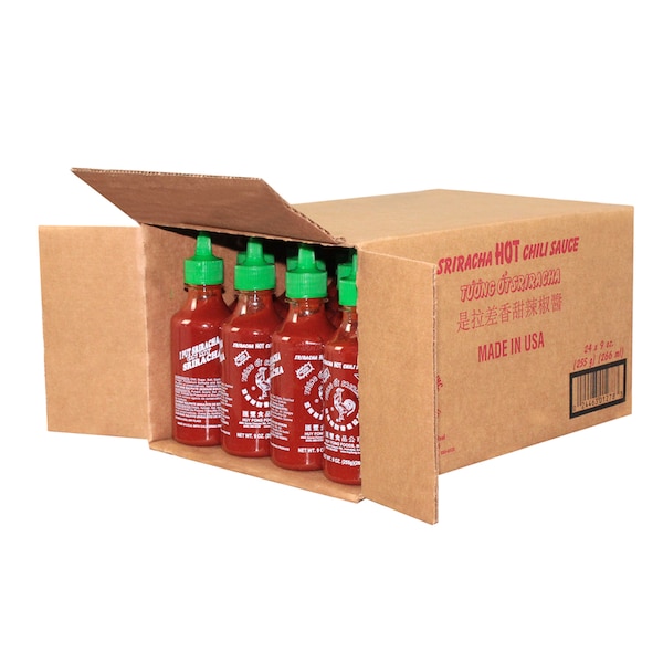 Huy Fong Sriracha Chili Sauce 9 oz., PK24 - SR09