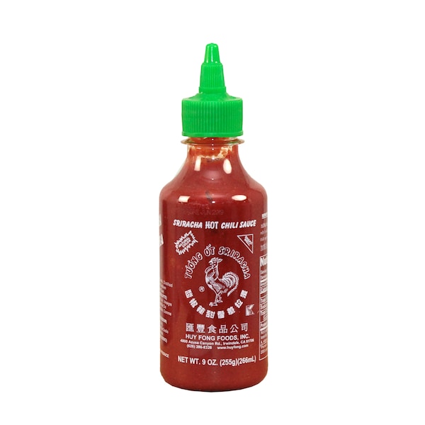 Huy Fong Sriracha Chili Sauce 9 oz., PK24 - SR09