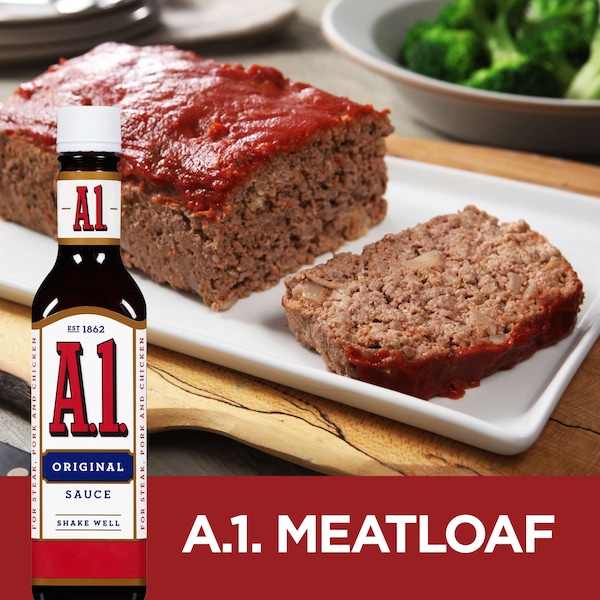 A.1. Steak Sauce A Retail 10 oz., PK12 - 00054400000085