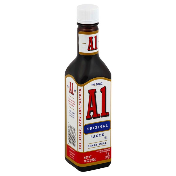 A.1. Steak Sauce A Retail 10 oz., PK12 - 00054400000085