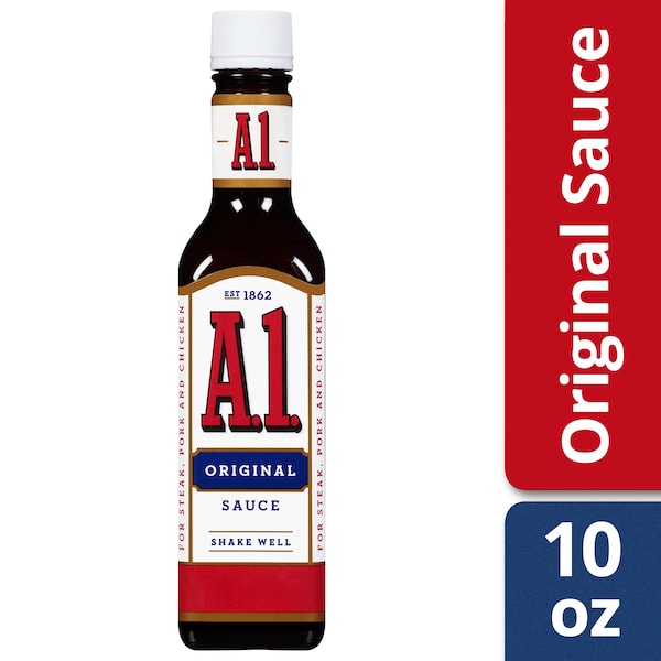 A.1. Steak Sauce A Retail 10 oz., PK12 - 00054400000085