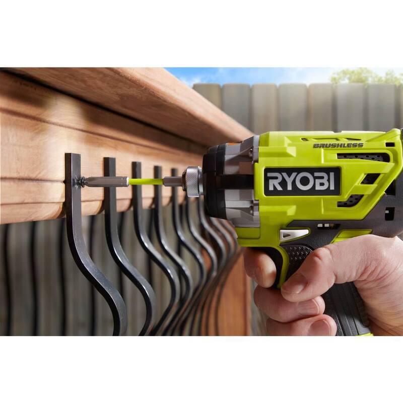 RYOBI Juego de impacto de 70 piezas calificado con 40 piezas de taladro y kit de impulsión de impacto - AR2040-A98401.