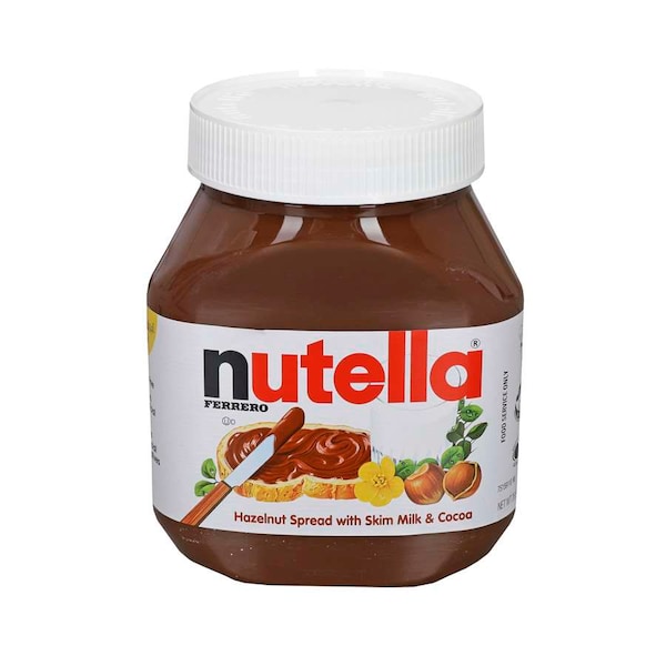 Nutella Nutella Hazelnut Spread With Cocoa Foodservice 26.5 oz., PK12 - 87011