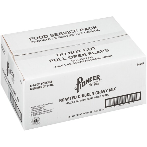 Pioneer Pioneer Roasted Chicken Gravy Mix 14 oz., PK6 - 94545