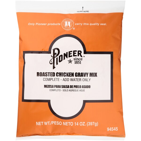 Pioneer Pioneer Roasted Chicken Gravy Mix 14 oz., PK6 - 94545