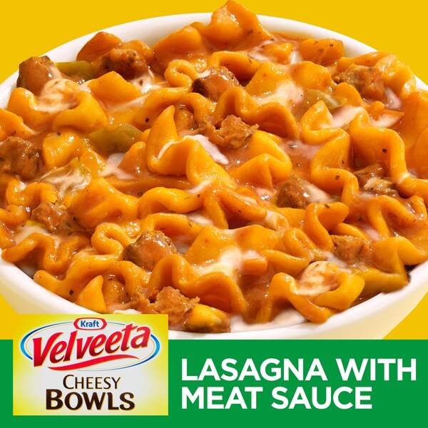 Velveeta Velveeta Cheesy Skillets Dinner Lasagna 9 oz., PK6 - 10021000042552