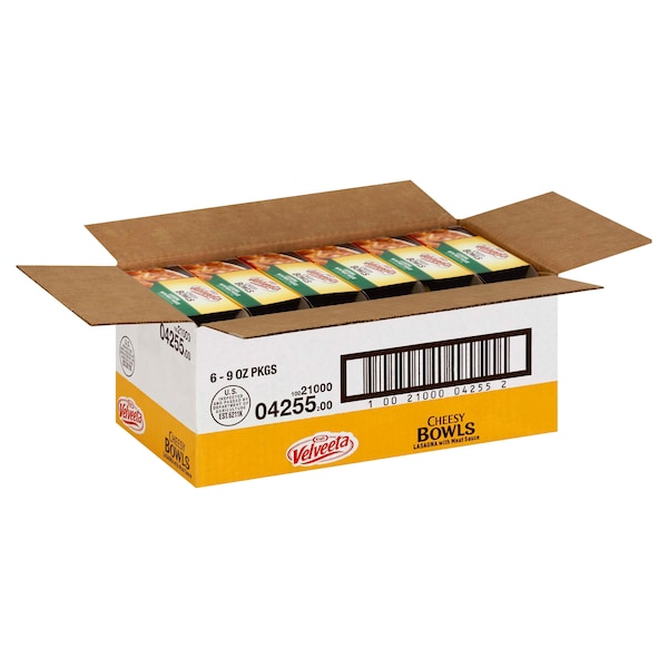 Velveeta Velveeta Cheesy Skillets Dinner Lasagna 9 oz., PK6 - 10021000042552