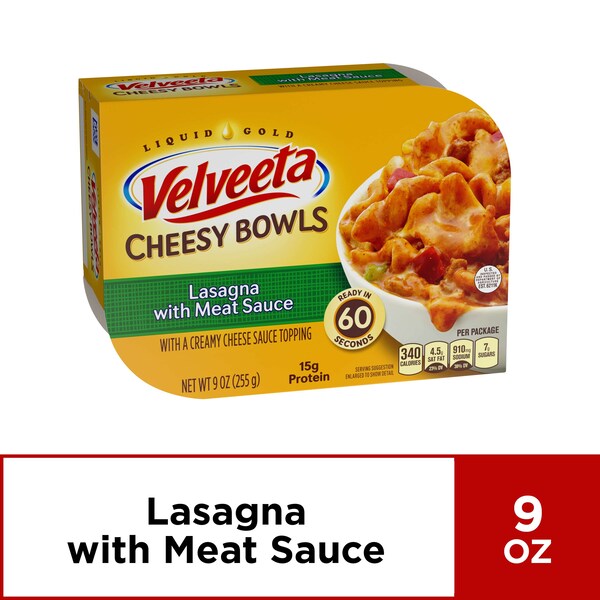 Velveeta Velveeta Cheesy Skillets Dinner Lasagna 9 oz., PK6 - 10021000042552
