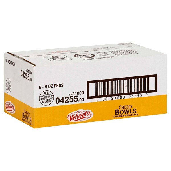 Velveeta Velveeta Cheesy Skillets Dinner Lasagna 9 oz., PK6 - 10021000042552
