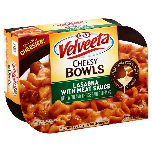 Velveeta Velveeta Cheesy Skillets Dinner Lasagna 9 oz., PK6 - 10021000042552