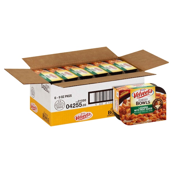Velveeta Velveeta Cheesy Skillets Dinner Lasagna 9 oz., PK6 - 10021000042552