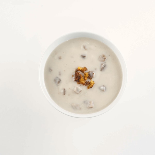 Campbells Campbell's Low Sodium Cream Of Mushroom Soup 49.5 oz., PK12 - 000025098