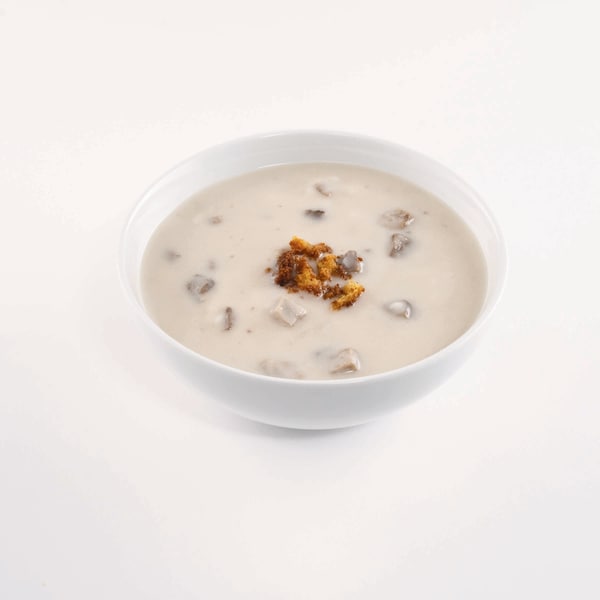 Campbells Campbell's Low Sodium Cream Of Mushroom Soup 49.5 oz., PK12 - 000025098