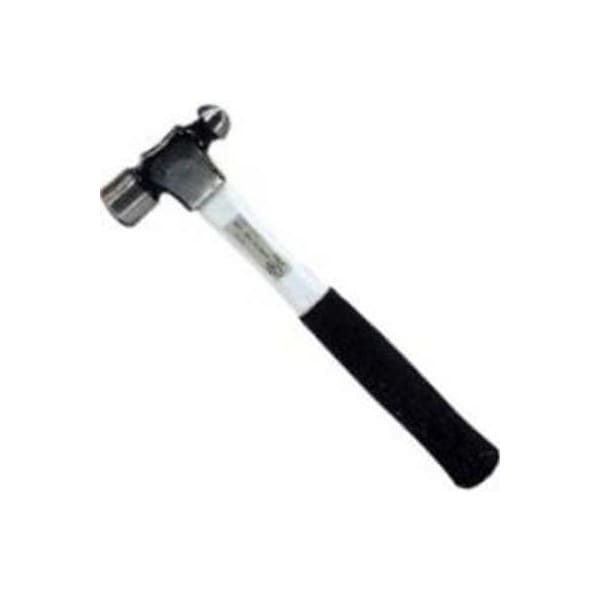 K-Tool International Ball Peen Hammer, Fiberglass Handle, 8 oz. - KTI-71708