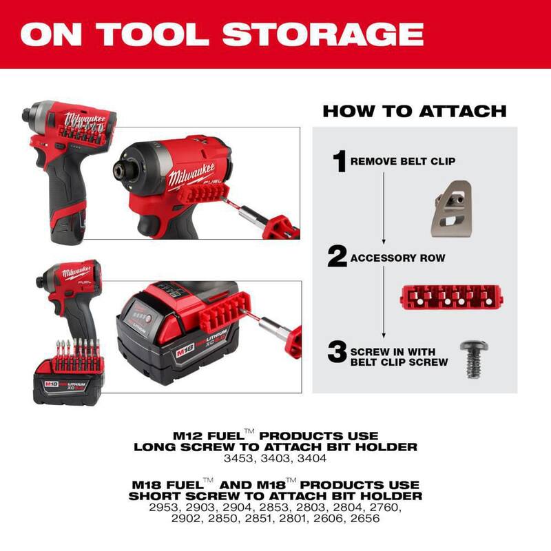 Set de puntas de destornillador de acero aleado Milwaukee SHOCKWAVE Impact Duty con set de hojas de sierra reciproca SAWZALL (71 piezas) - 48-32-4097-49-22-1110H