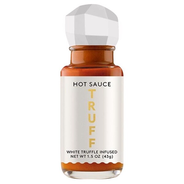 Truff Truff Gluten Free White Truffle Infused Hot Sauce 1.5 oz - SWTHS36