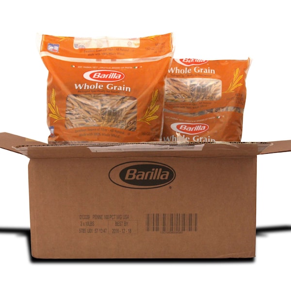 Barilla Barilla 100% Whole Grain Penne 160 oz. Pack, PK2 - 1000013339