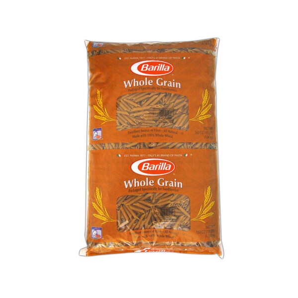 Barilla Barilla 100% Whole Grain Penne 160 oz. Pack, PK2 - 1000013339