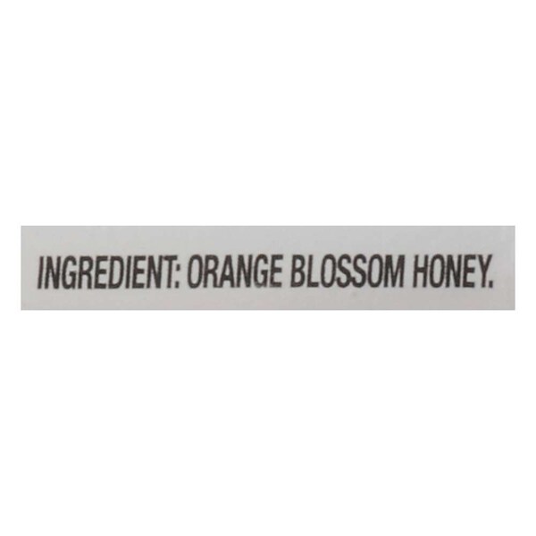 Crosse & Blackwell Crosse & Blackwell Portion Control Orange Blossom Honey 1.1 oz., PK72 - 5150008216