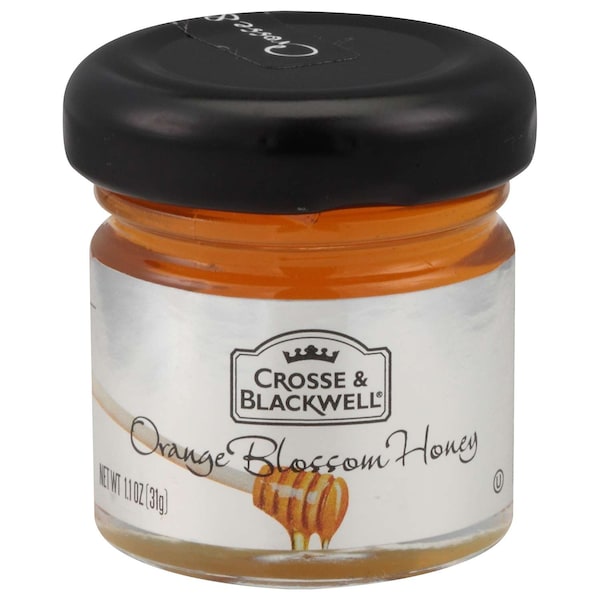 Crosse & Blackwell Crosse & Blackwell Portion Control Orange Blossom Honey 1.1 oz., PK72 - 5150008216